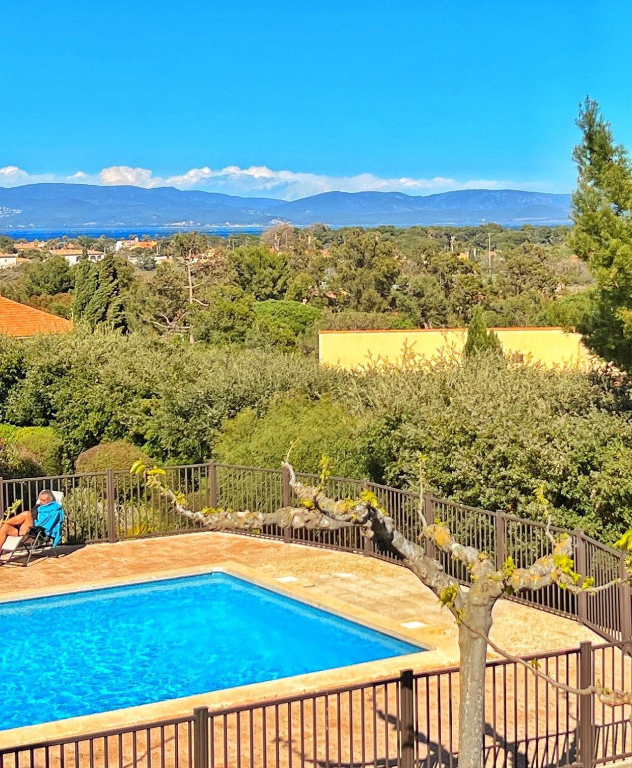 Grand Studio Avec Piscine Presqu'île De Giens Hyères Exterior foto