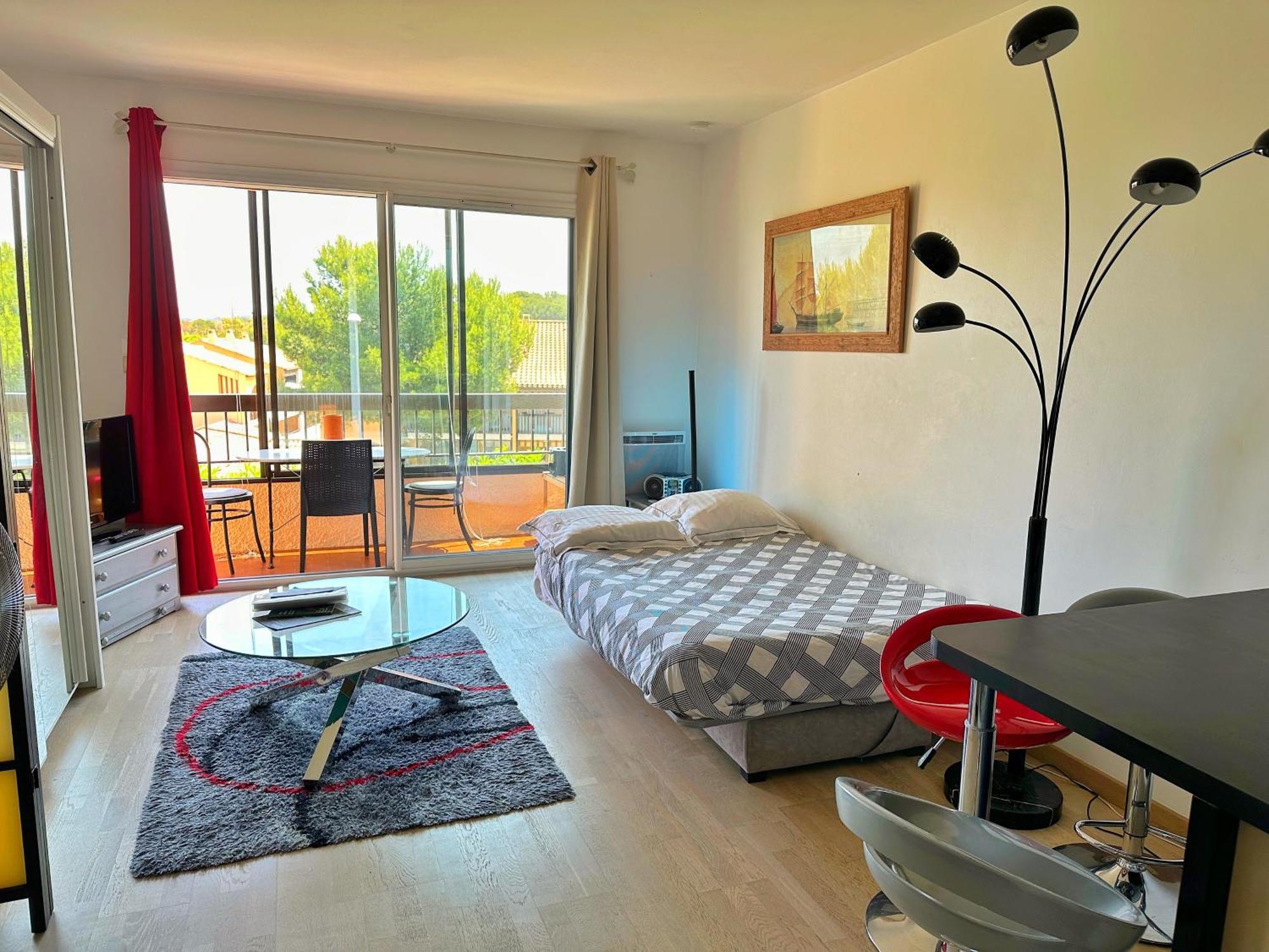 Grand Studio Avec Piscine Presqu'île De Giens Hyères Exterior foto